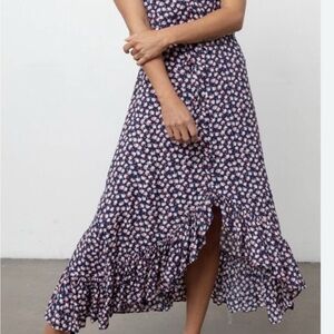 Rails Frida Dress with Ruffle Hem